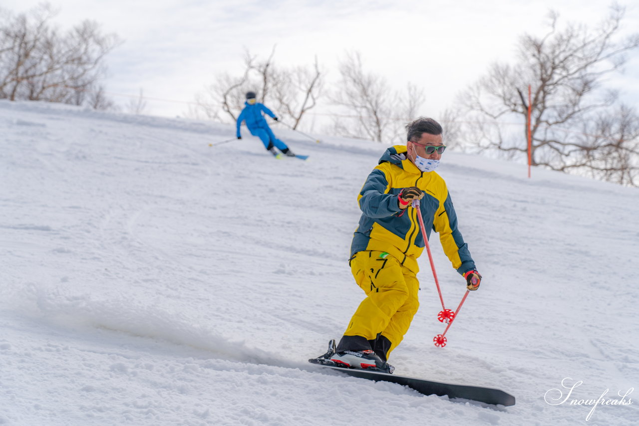 【FREERIDE HAKUBA 2021 FWQ4*】優勝！中川未来さんと一緒に滑ろう☆『CHANMIKI RIDING SESSION』 in キロロスノーワールド